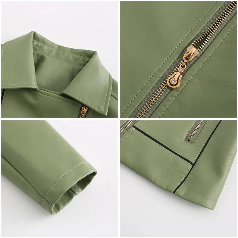 Panther Leather Jacket