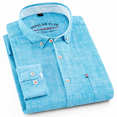 Linencrest – Men’s Casual Linen Shirt
