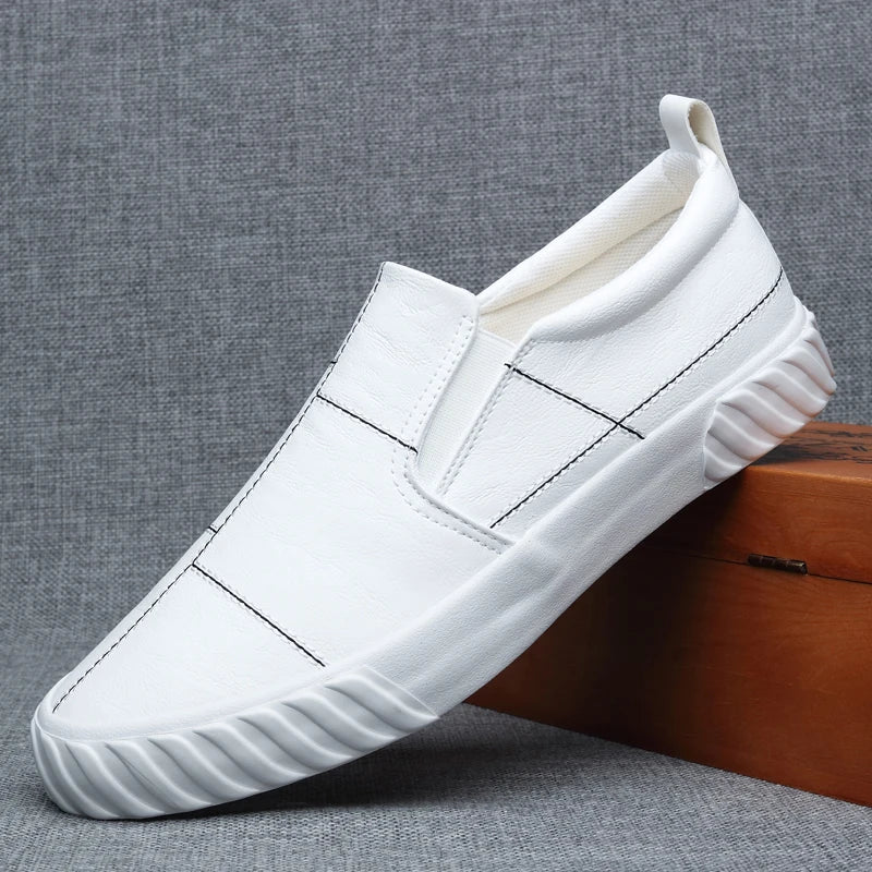 Thomas Couture Genuine Leather Sneakers