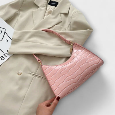 Lublanca - Shiny Leather Bag