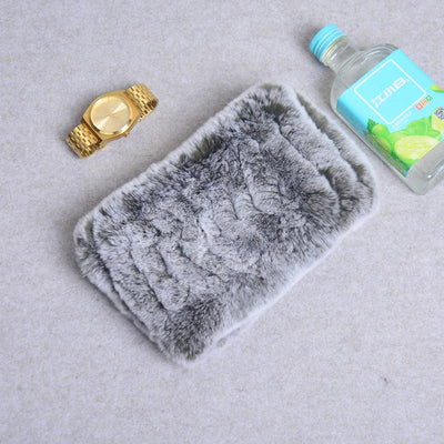 Women Real Fur Handmade Stretch Fur Scarf Knit Genuine Rex Rabbit Fur Headbands Girls Natural Fur Ring Cowl Snood Scarves Winter