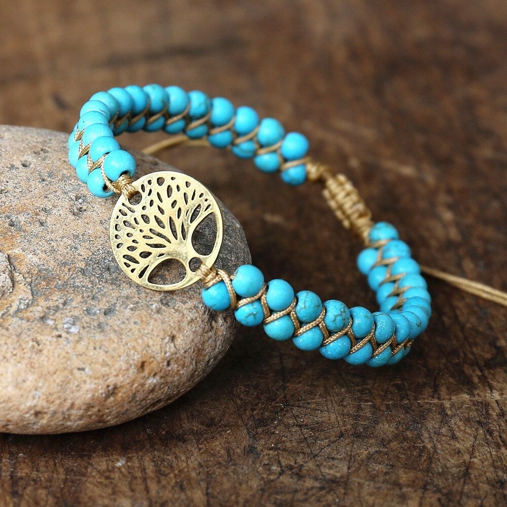 Tree of Life Handmade Bracelet