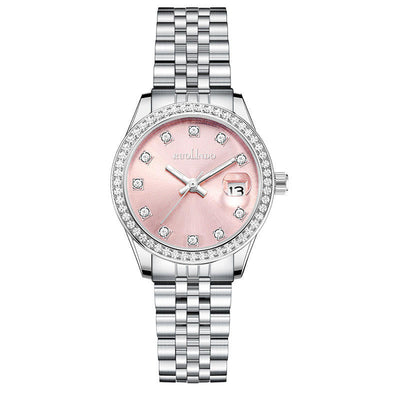 Classic Diamond Luxury Watch