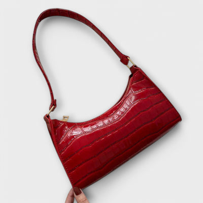 Lublanca - Shiny Leather Bag