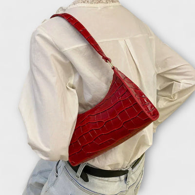 Lublanca - Shiny Leather Bag