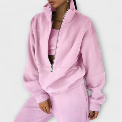 Evy Lounge Set - Comfortable Fleece Set