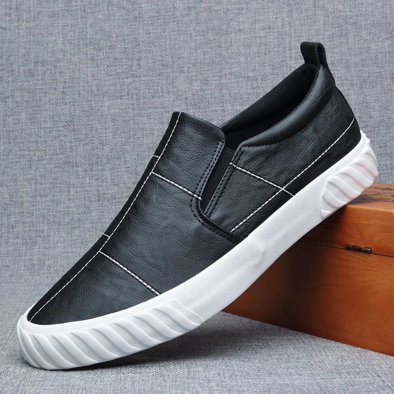Thomas Couture Genuine Leather Sneakers