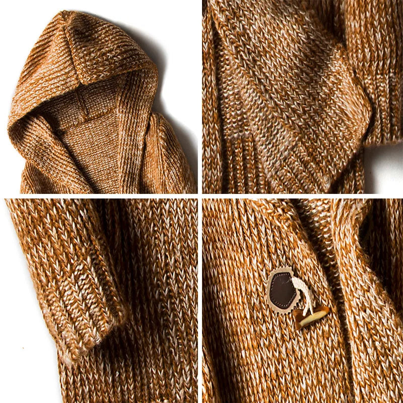 "Chesterfield" Knitted Sweater