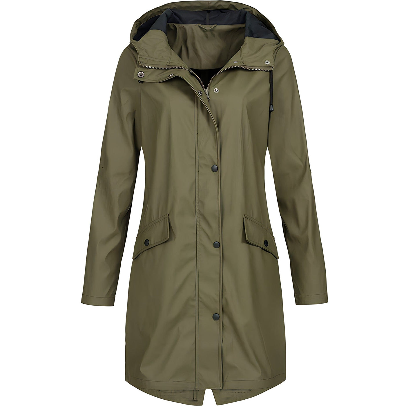 Avencea - Long Waterproof Women's Jacket