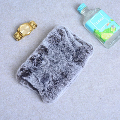 Women Real Fur Handmade Stretch Fur Scarf Knit Genuine Rex Rabbit Fur Headbands Girls Natural Fur Ring Cowl Snood Scarves Winter