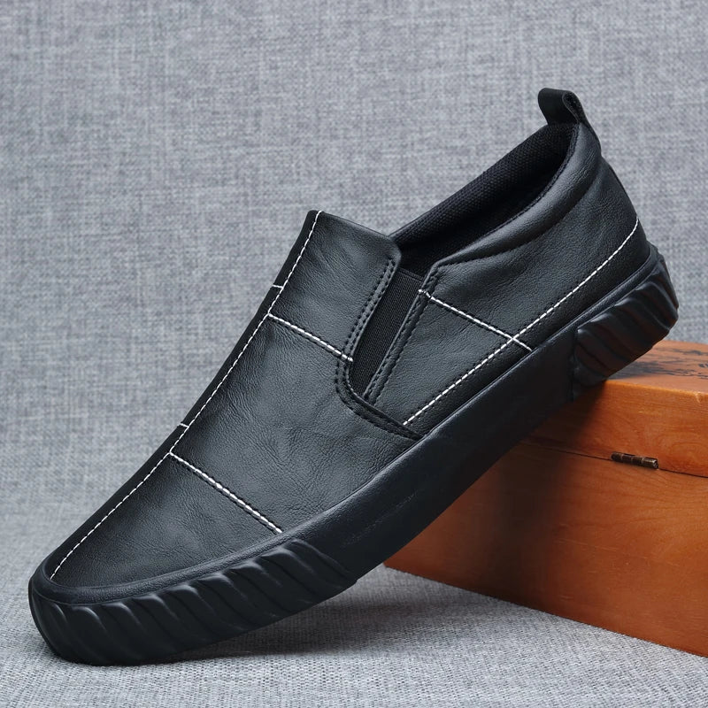 Thomas Couture Genuine Leather Sneakers