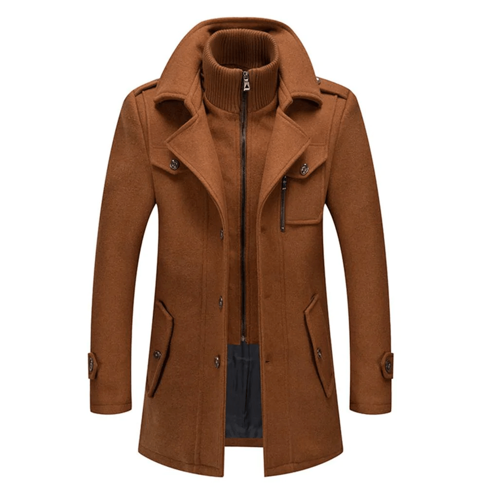 Thiago | Elegant Coat for Men