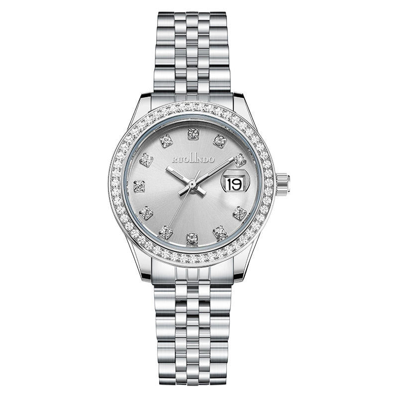 Classic Diamond Luxury Watch