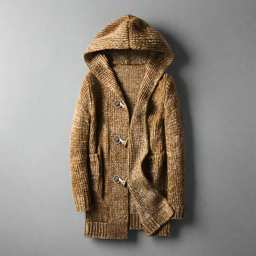 "Chesterfield" Knitted Sweater