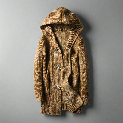 "Chesterfield" Knitted Sweater