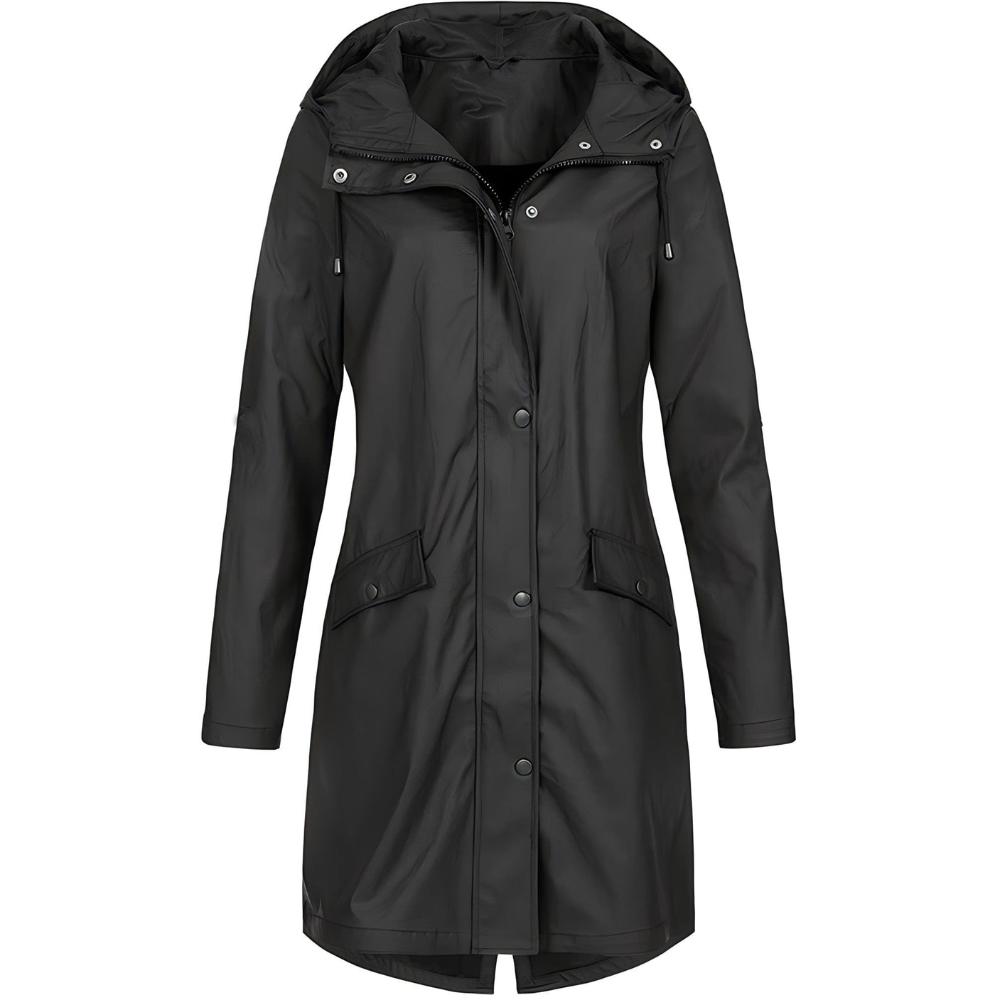 Avencea - Long Waterproof Women's Jacket