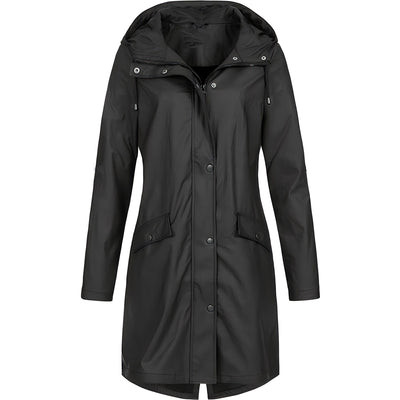 Avencea - Long Waterproof Women's Jacket