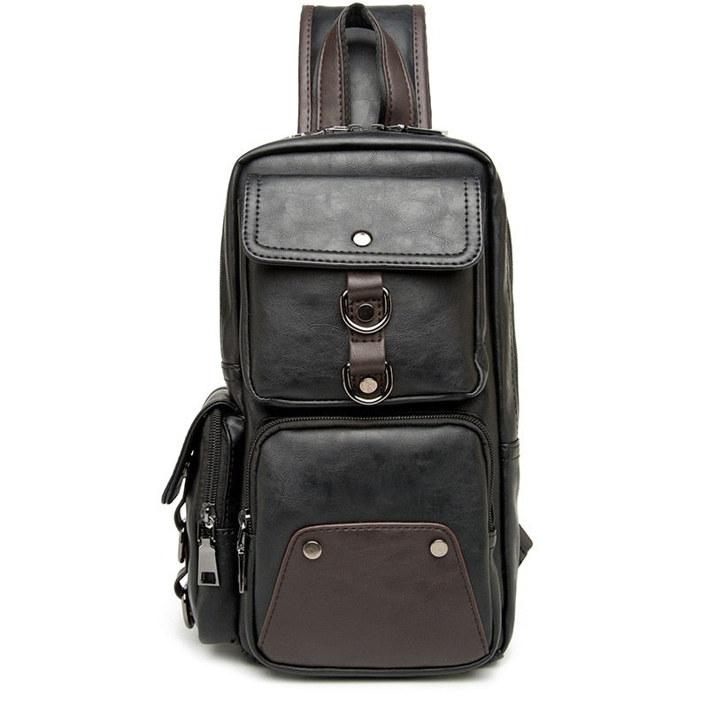 Vinthentic Heritage Men's Crossbody Bag