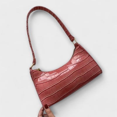 Lublanca - Shiny Leather Bag