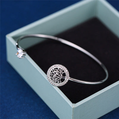 Tempora I Tree of Life Adjustable Bracelet