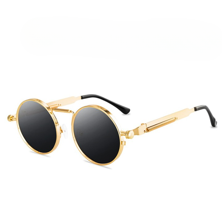 Vinthentic Retro Round Sunglasses