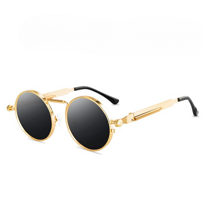 Vinthentic Retro Round Sunglasses