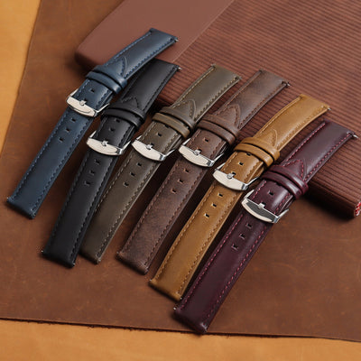 Luxury Leather Watch Strap