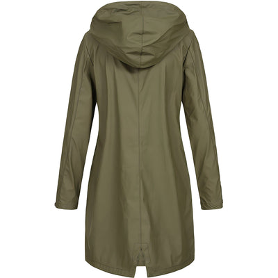 Avencea - Long Waterproof Women's Jacket