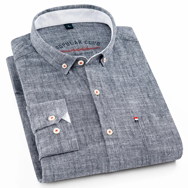 Linencrest – Men’s Casual Linen Shirt