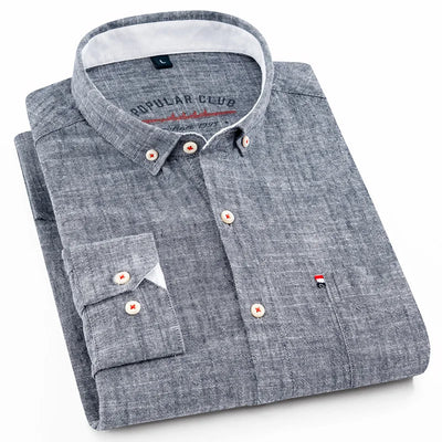 Linencrest – Men’s Casual Linen Shirt