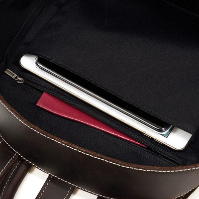 Leather Backpack Beetle Style Women Rucksack