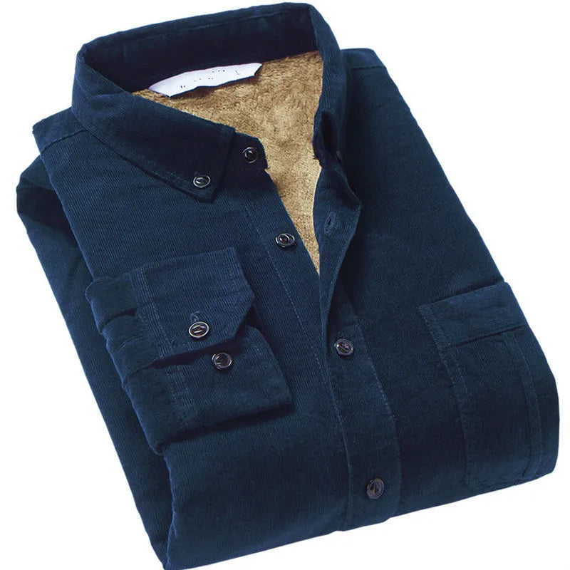 Vinthentic Summit Fleece Lined Corduroy Shirt