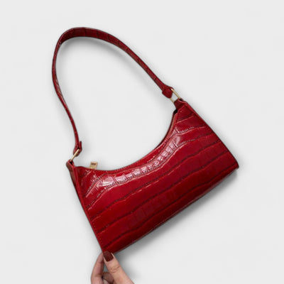 Lublanca - Shiny Leather Bag
