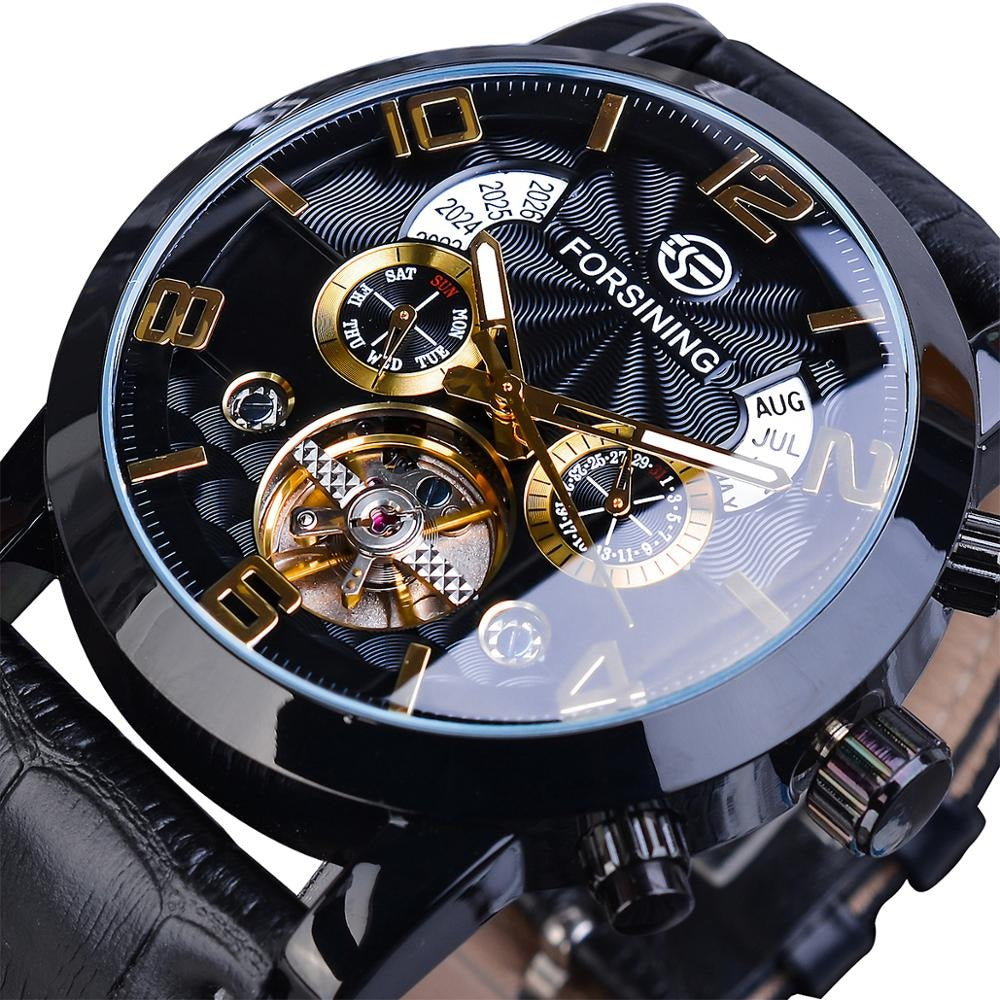 Bill - Tourbillon Automatic Watch