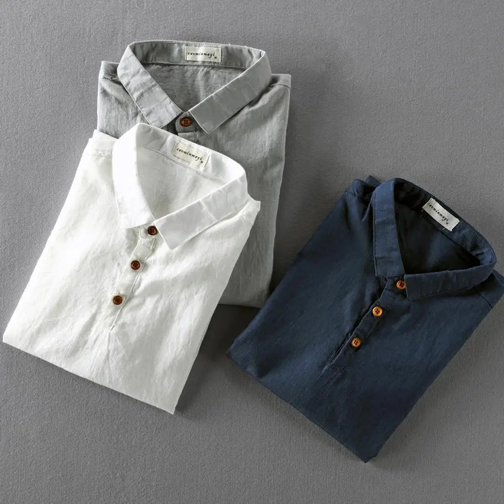 Livarno - Cotton Linen Shirt