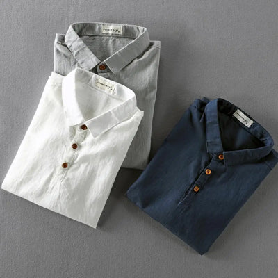Livarno - Cotton Linen Shirt