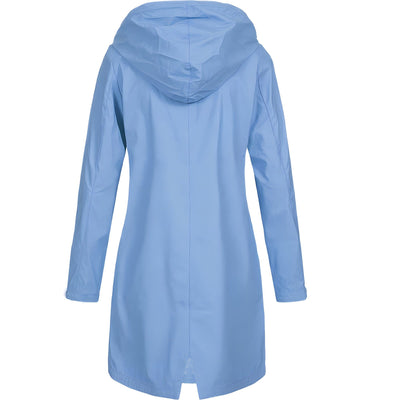 Avencea - Long Waterproof Women's Jacket