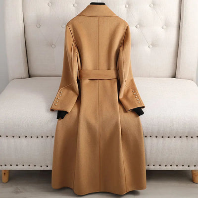 TRENCHCOAT MADE OF MERINO WOOL - EXCLUSIVE FROM AVENCEA