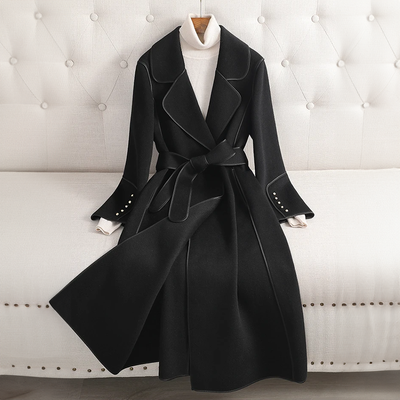 TRENCHCOAT MADE OF MERINO WOOL - EXCLUSIVE FROM AVENCEA