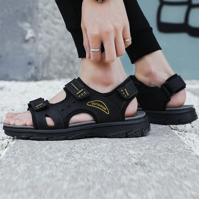 Tiziano Guardini Arch Support Leather Outdoor Sandals