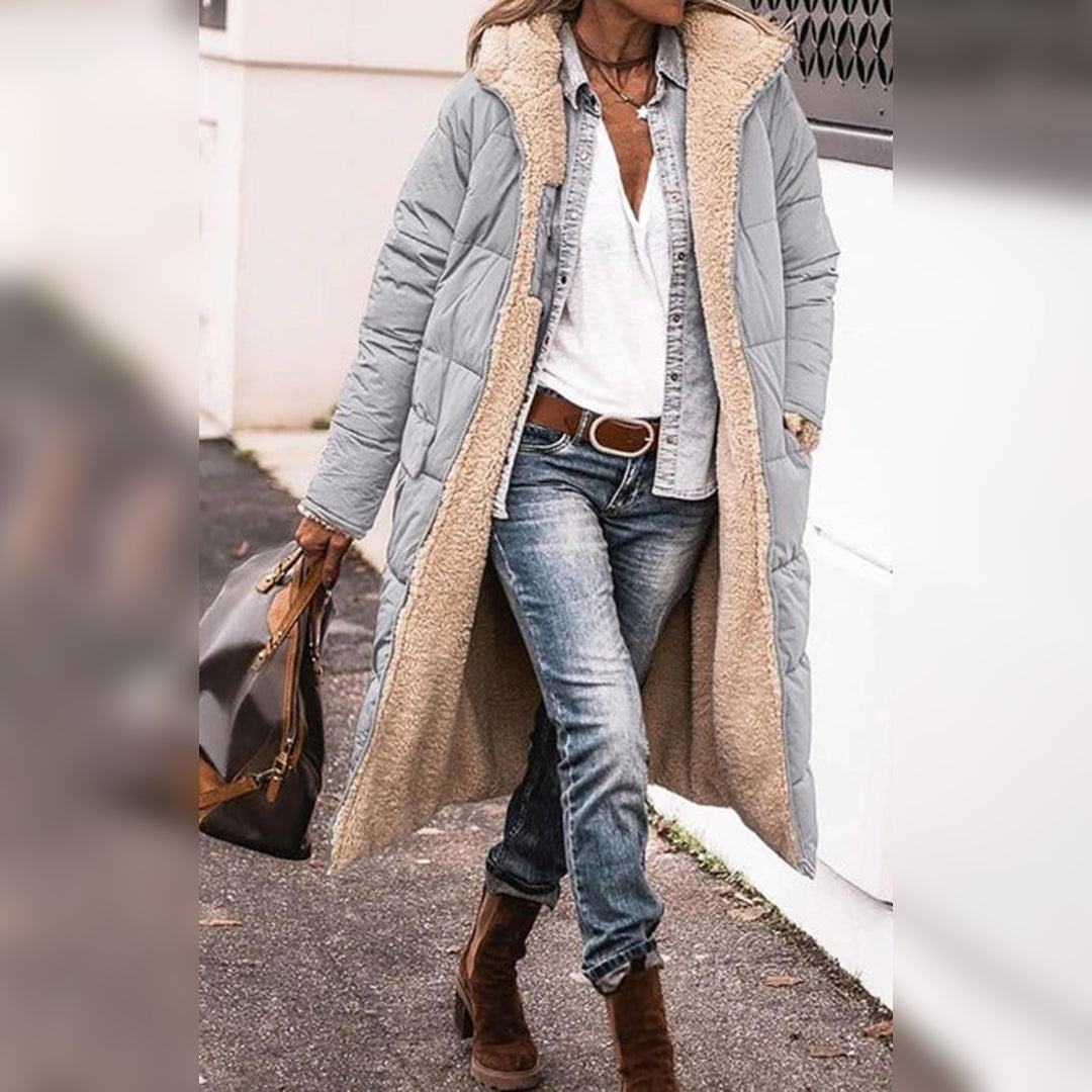 Avencea - Long Winter Coat for Women for Stylish Warmth