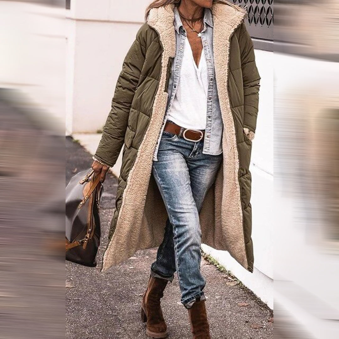 Avencea - Long Winter Coat for Women for Stylish Warmth
