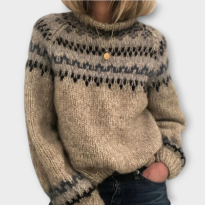 Vera™ Cozy Turtleneck Sweater