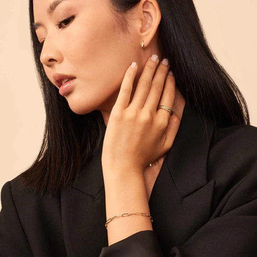 Venice Link Bracelet | Gold 14k