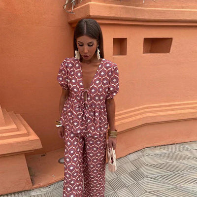 Rayne - Elegant Two Piece Summer Set