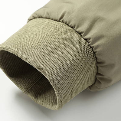 Avencea - Warm winter jacket for men in army green, navy blue, black, gray, and khaki