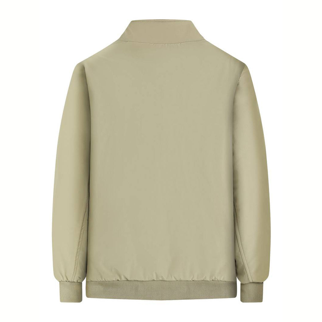 Avencea - Warm winter jacket for men in army green, navy blue, black, gray, and khaki