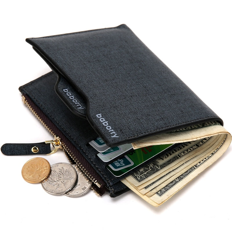 Vinthentic Borry Men's Elegant Wallet
