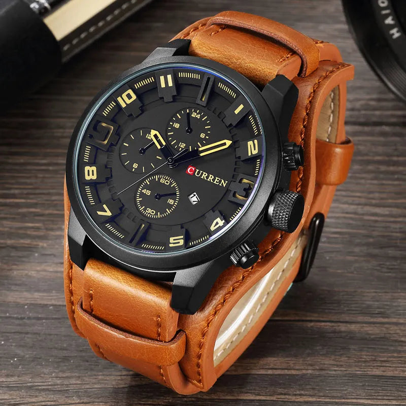 Durable Sports Military Watch