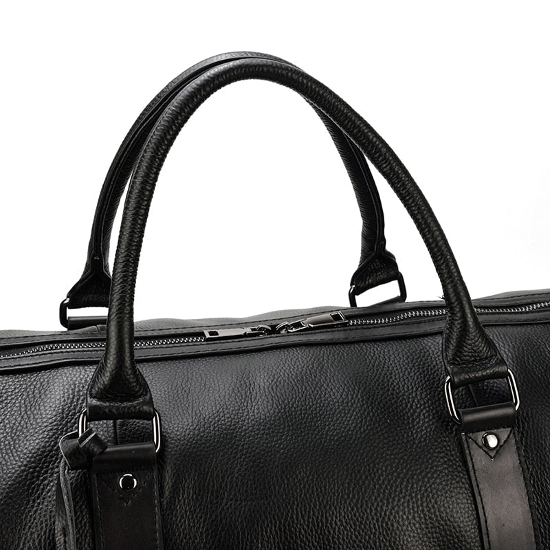 Soft Real Leather Travel Bag